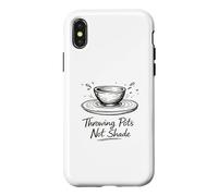 Carcasa para iPhone X/XS Throwing Pots Not Shade Funny Pottery Wheel Ceramics