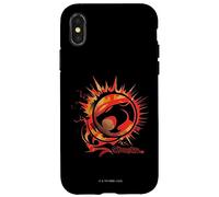 Carcasa para iPhone X/XS Thundercats Thundercats Logo on Fire