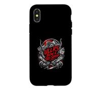 Carcasa para iPhone X/XS Tienda de Arcos y esquís de Ullrs: Viking Snow God Legend