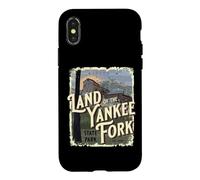 Carcasa para iPhone X/XS Tierra del Yankee Fork State Park Challis Idaho USA Minería