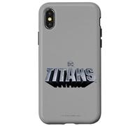 Carcasa para iPhone X/XS Titans Stone 3D Logo