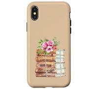 Carcasa para iPhone X/XS Títulos de Libros de Jane Austen