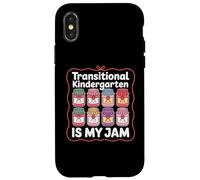 Carcasa para iPhone X/XS TK es mi Maestro de Fresas de jardín de Infantes de transición