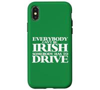 Carcasa para iPhone X/XS Todo el Mundo no Puede ser irlandés