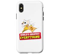 Carcasa para iPhone X/XS Todo lo Retro de Danger Mouse: lo Mejor del Mundo