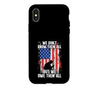Carcasa para iPhone X/XS Todos Ellos Pero Les debemos Todo lo Que no Sabemos
