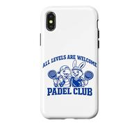Carcasa para iPhone X/XS Todos Los Niveles Son Bienvenidos: Pádel