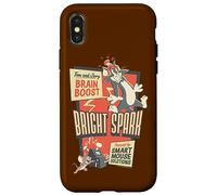 Carcasa para iPhone X/XS Tom and Jerry Brain Boost