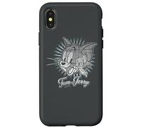 Carcasa para iPhone X/XS Tom and Jerry Happy Classic Pals
