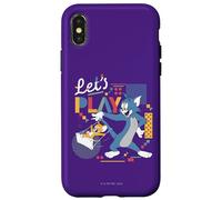 Carcasa para iPhone X/XS Tom and Jerry It's Time to Play