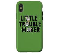Carcasa para iPhone X/XS Tom and Jerry Little Trouble Maker