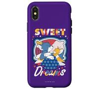 Carcasa para iPhone X/XS Tom and Jerry Sweet Dreams