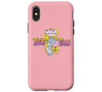Carcasa para iPhone X/XS Tom and Jerry Treat Time
