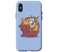 Carcasa para iPhone X/XS Tom and Jerry Water Damaged Colors