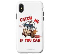 Carcasa para iPhone X/XS Tom & Jerry Movie Catch Me If You Can