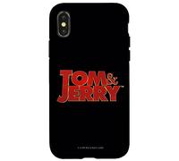Carcasa para iPhone X/XS Tom & Jerry Movie Logo