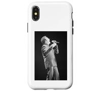 Carcasa para iPhone X/XS Tom Jones Live Reload Era en Cardiff 1998