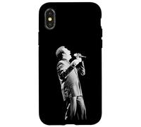 Carcasa para iPhone X/XS Tom Jones Reload Era En Vivo En Cardiff 1998