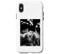 Carcasa para iPhone X/XS Tom Waits Swordfishtrombones Cantante de AJ Barratt