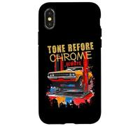 Carcasa para iPhone X/XS Tone Before Chrome Always