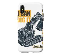 Carcasa para iPhone X/XS Tonka I Can Dig It