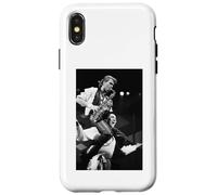 Carcasa para iPhone X/XS Tony Hadley & Steve Norman Spandau Ballet Desfile Era 1984