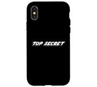Carcasa para iPhone X/XS Top Secret | Película de 1980 Comedia de los 80 Val