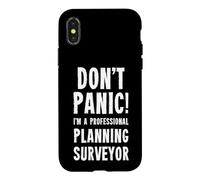 Carcasa para iPhone X/XS Topógrafo de Planificación