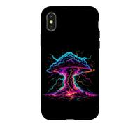 Carcasa para iPhone X/XS Tornado Chaser Tormenta Fenómenos Meteorológicos Huracanes