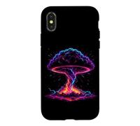 Carcasa para iPhone X/XS Tornado Chaser Tormenta Fenómenos Meteorológicos Huracanes