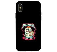 Carcasa para iPhone X/XS Tough Yeti Punch Monster con Mono gráfico de Juguete