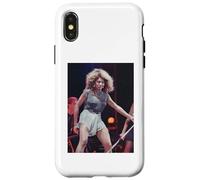 Carcasa para iPhone X/XS Tour de Despedida de Tina Turner en Vivo 1990