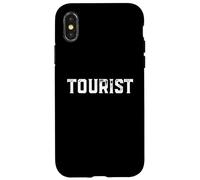 Carcasa para iPhone X/XS Tourist Costume For English Speaking Countries USA Tourism