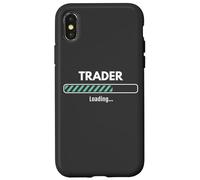 Carcasa para iPhone X/XS Trader Loading Studying Trading