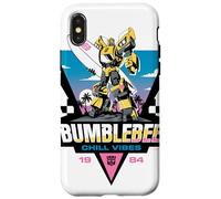 Carcasa para iPhone X/XS Transformers Chill Vibe
