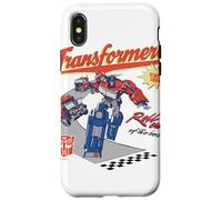 Carcasa para iPhone X/XS Transformers Roll out of The Bed