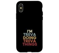 Carcasa para iPhone X/XS Treva Name Treva Personalized Name First Given