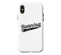 Carcasa para iPhone X/XS Triatlón Running Lover