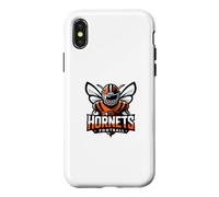 Carcasa para iPhone X/XS Trinity Love Clothing Co. Fútbol de Booker T. Washington