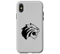 Carcasa para iPhone X/XS Trinity University Tigers Mascot Head Lee Roy