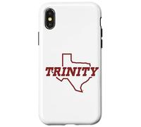 Carcasa para iPhone X/XS Trinity University Tigers State of Texas Logo