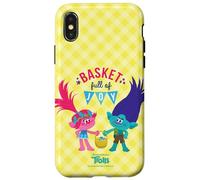 Carcasa para iPhone X/XS Trolls Basket Full of Joy