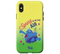 Carcasa para iPhone X/XS Trolls Spring Is In The Air