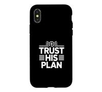 Carcasa para iPhone X/XS Trust His Plan