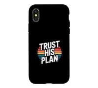 Carcasa para iPhone X/XS Trust His Plan