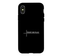 Carcasa para iPhone X/XS Trust His Plan