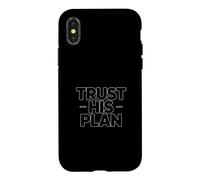Carcasa para iPhone X/XS Trust His Plan