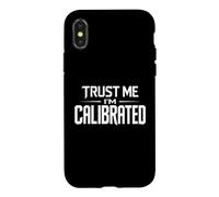 Carcasa para iPhone X/XS Trust I'm Calibrated VR Gamer Design