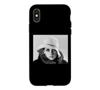 Carcasa para iPhone X/XS Twiggy Moda Modelo Actriz Cantante Swinging Sesenta