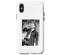 Carcasa para iPhone X/XS U2 Bono Live Aid Sunday Domingo Sangriento 1985